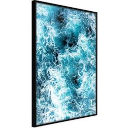 Arkiio Affisch Sea Currents [Poster] 20x30 Poster